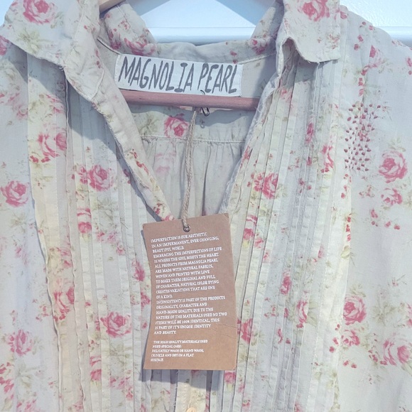Magnolia Pearl/Free People Laker  Shirt - OS- NWT - Picture 16 of 16